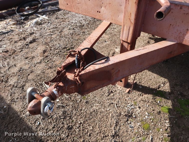 image for item DH0801 Shop built utility trailer