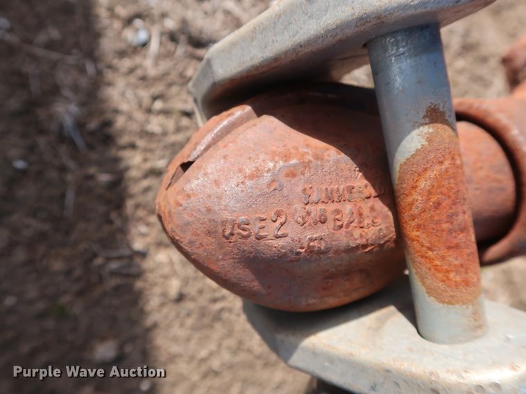 image for item DH0801 Shop built utility trailer