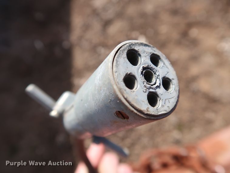 image for item DH0801 Shop built utility trailer