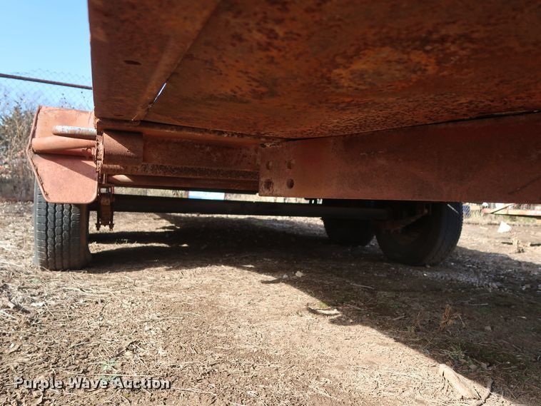 image for item DH0801 Shop built utility trailer