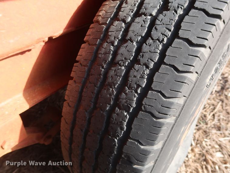 image for item DH0801 Shop built utility trailer