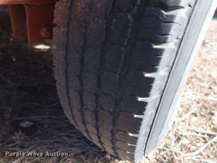 image for item DH0801 Shop built utility trailer