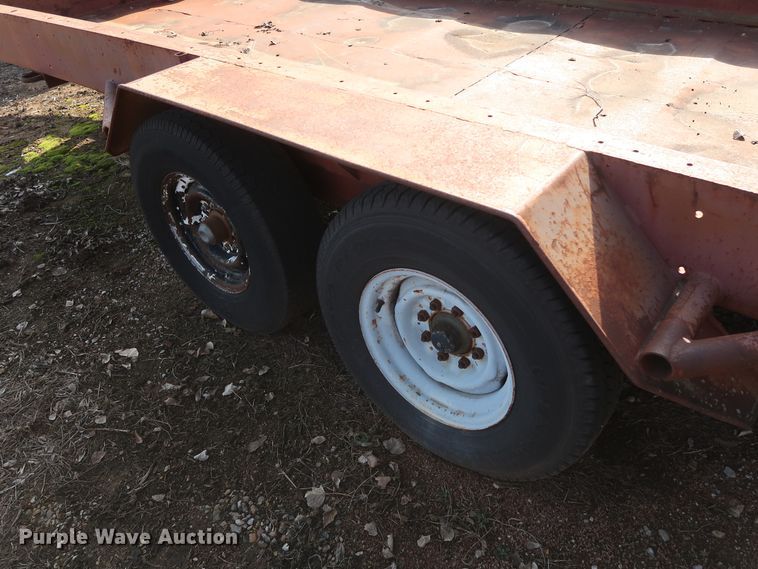 image for item DH0801 Shop built utility trailer