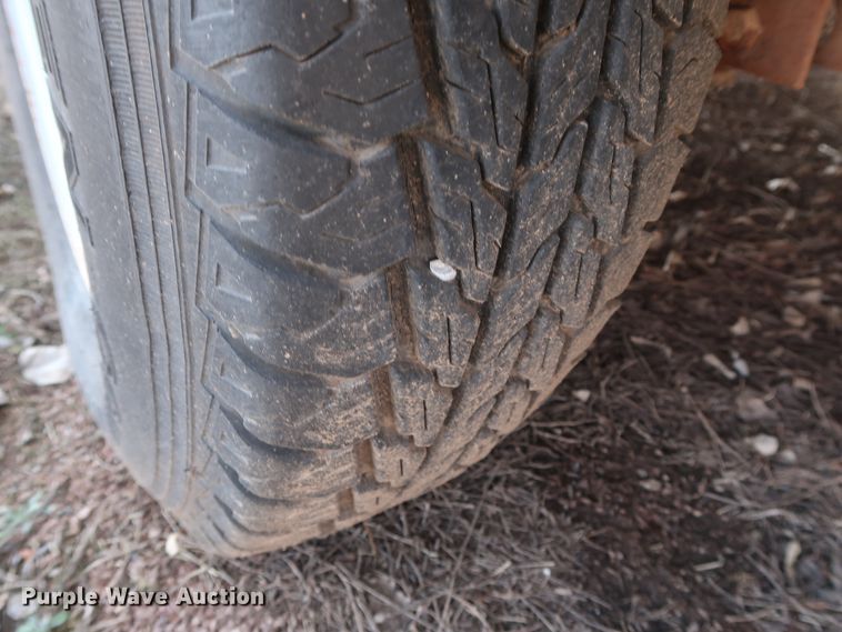 image for item DH0801 Shop built utility trailer