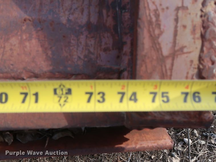 image for item DH0801 Shop built utility trailer