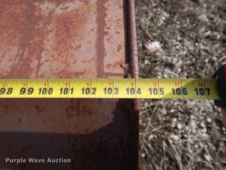 image for item DH0801 Shop built utility trailer