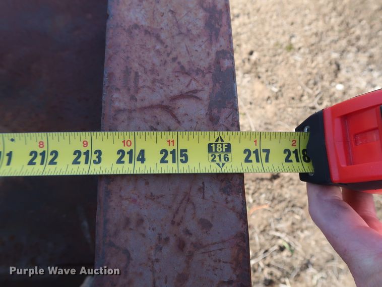 image for item DH0801 Shop built utility trailer