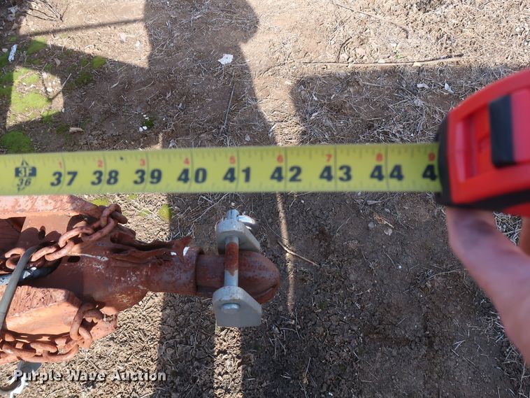 image for item DH0801 Shop built utility trailer