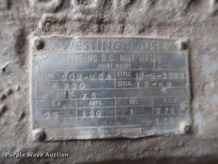 image for item DH0811 Birdsboro pipe straightener