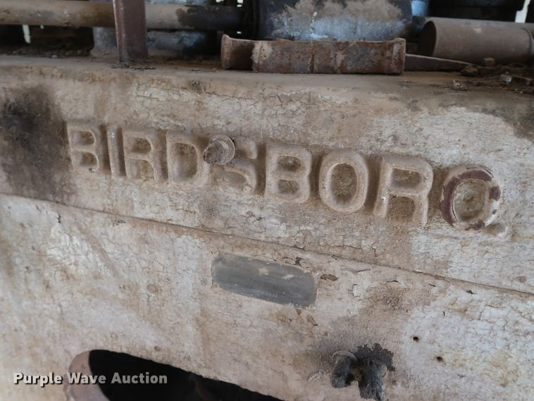 image for item DH0811 Birdsboro pipe straightener