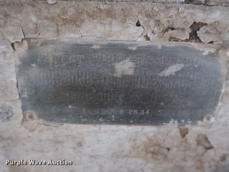 image for item DH0811 Birdsboro pipe straightener