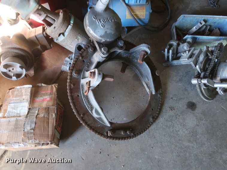 image for item DH0833 Approximately 10 pipe bevelers