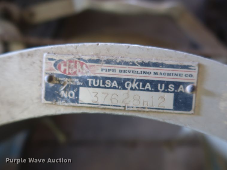 image for item DH0833 Approximately 10 pipe bevelers