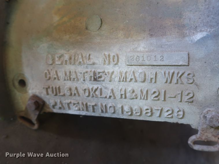 image for item DH0833 Approximately 10 pipe bevelers