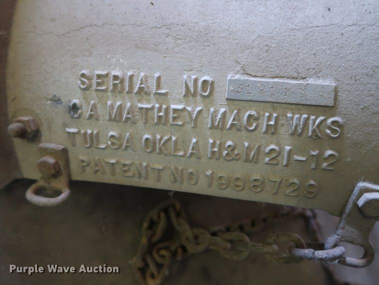 image for item DH0833 Approximately 10 pipe bevelers