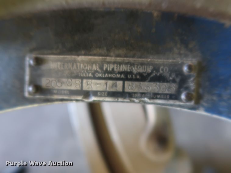 image for item DH0833 Approximately 10 pipe bevelers