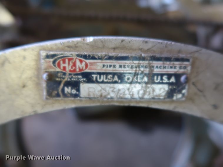 image for item DH0833 Approximately 10 pipe bevelers