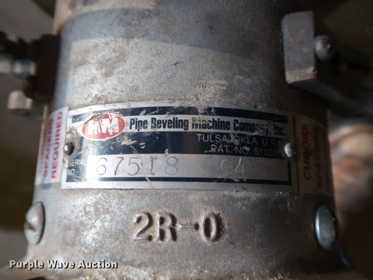 image for item DH0833 Approximately 10 pipe bevelers