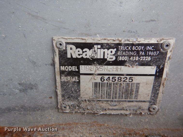 image for item DH5066 2007 Chevrolet Silverado 2500HD utility bed pickup truck