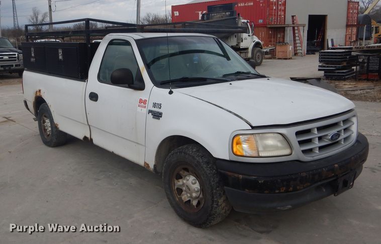 image for item DH6290 1999 Ford F250 pickup truck