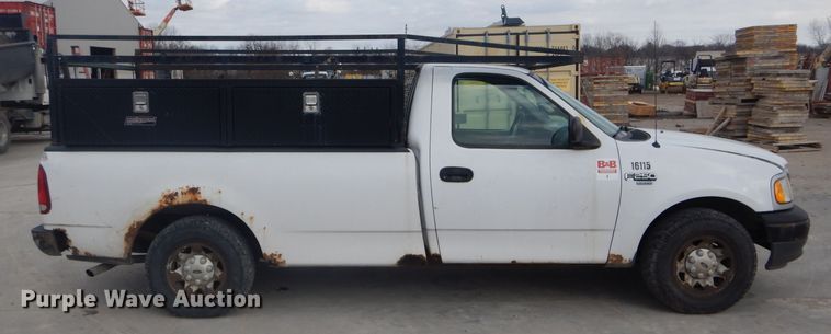 image for item DH6290 1999 Ford F250 pickup truck