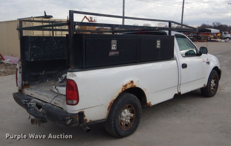 image for item DH6290 1999 Ford F250 pickup truck
