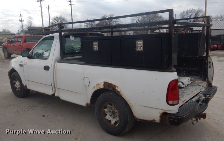 image for item DH6290 1999 Ford F250 pickup truck