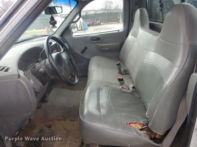 image for item DH6290 1999 Ford F250 pickup truck