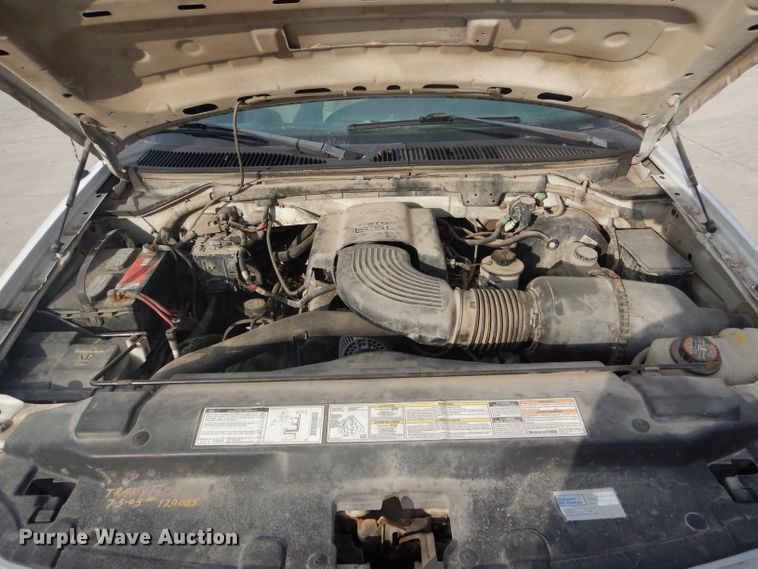 image for item DH6290 1999 Ford F250 pickup truck