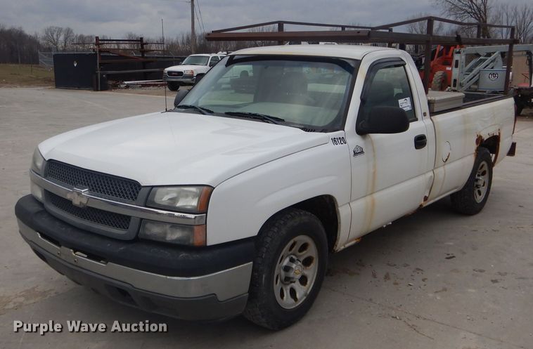 image for item DH6291 2005 Chevrolet Silverado 1500 pickup truck