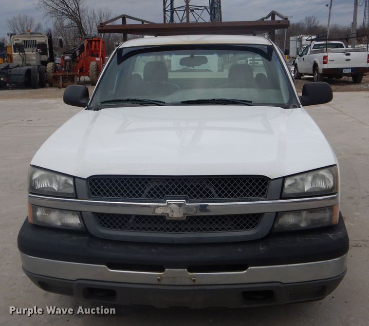 image for item DH6291 2005 Chevrolet Silverado 1500 pickup truck