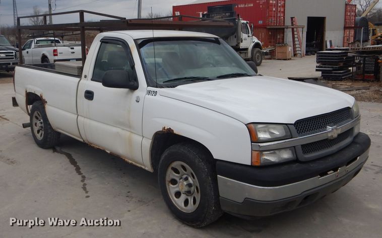image for item DH6291 2005 Chevrolet Silverado 1500 pickup truck