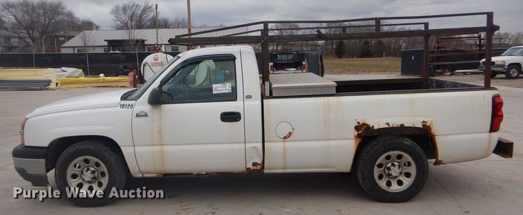 image for item DH6291 2005 Chevrolet Silverado 1500 pickup truck