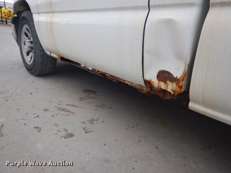 image for item DH6291 2005 Chevrolet Silverado 1500 pickup truck