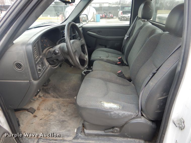 image for item DH6291 2005 Chevrolet Silverado 1500 pickup truck