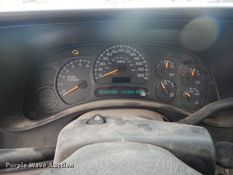 image for item DH6291 2005 Chevrolet Silverado 1500 pickup truck