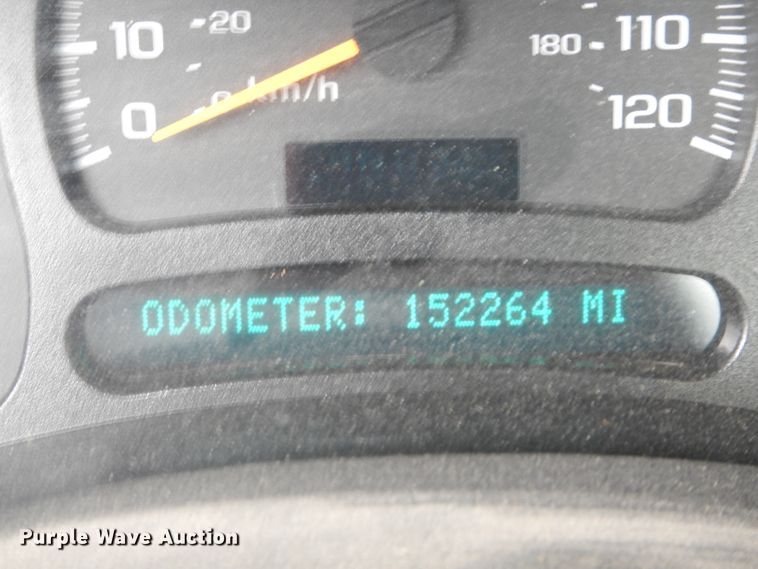 image for item DH6291 2005 Chevrolet Silverado 1500 pickup truck