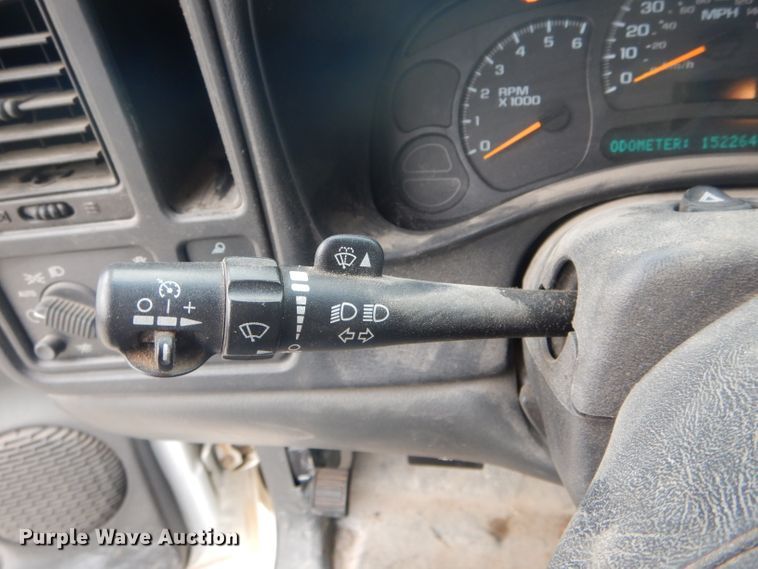 image for item DH6291 2005 Chevrolet Silverado 1500 pickup truck