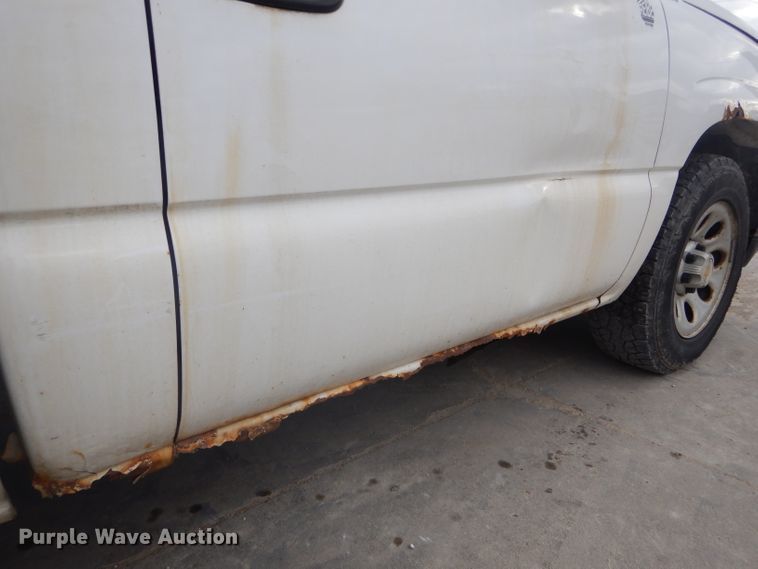 image for item DH6291 2005 Chevrolet Silverado 1500 pickup truck