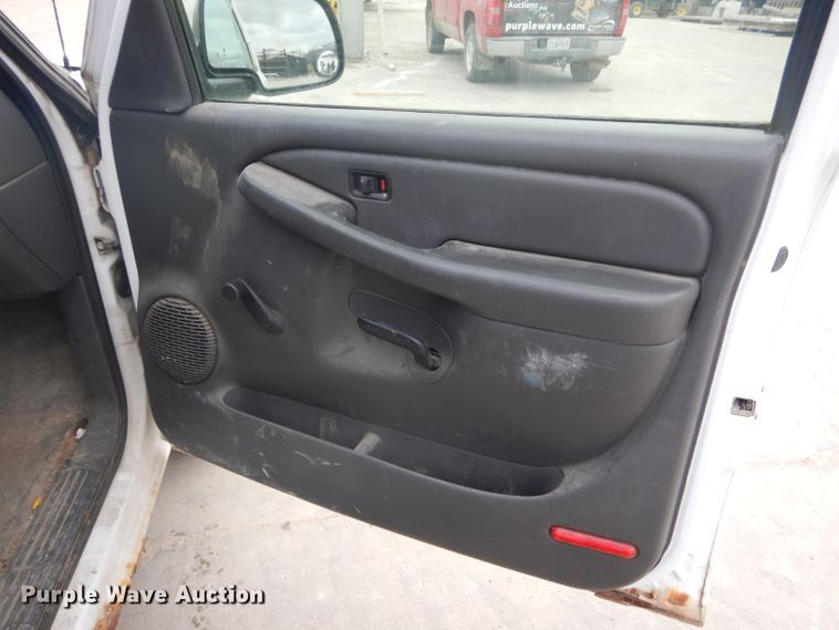 image for item DH6291 2005 Chevrolet Silverado 1500 pickup truck