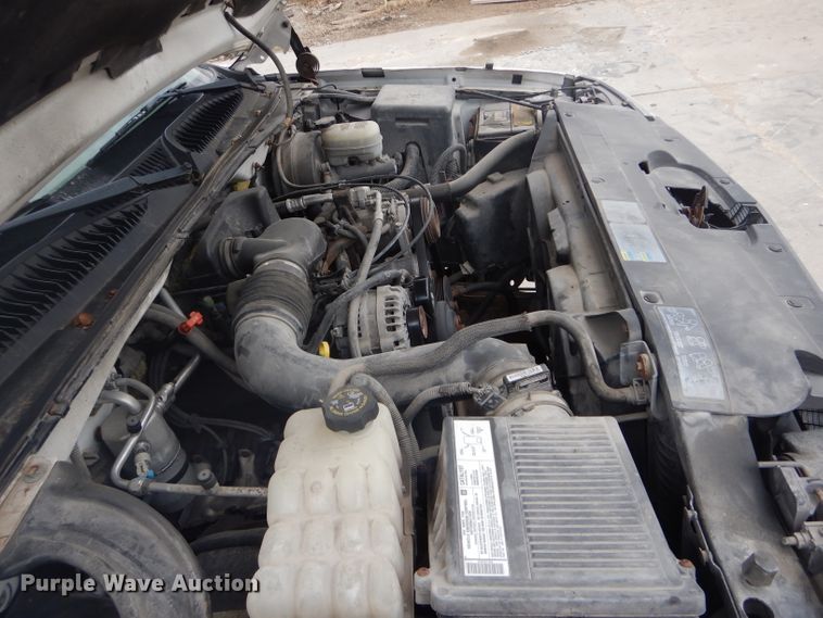 image for item DH6291 2005 Chevrolet Silverado 1500 pickup truck