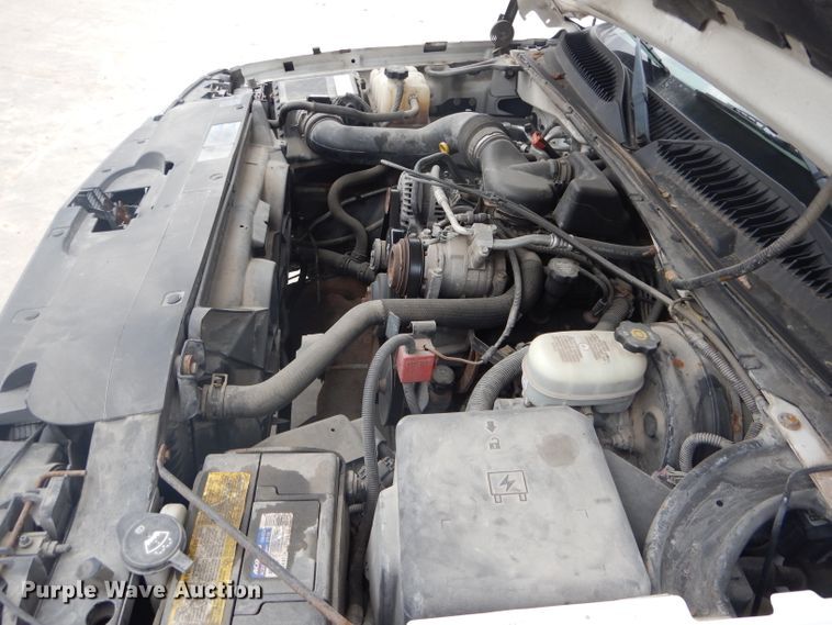 image for item DH6291 2005 Chevrolet Silverado 1500 pickup truck