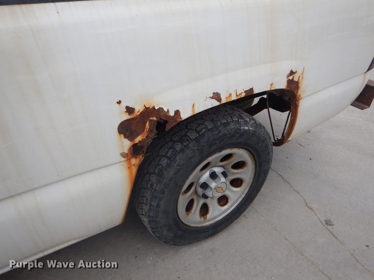 image for item DH6291 2005 Chevrolet Silverado 1500 pickup truck