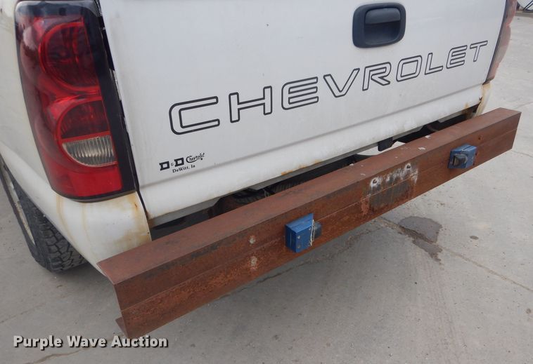 image for item DH6291 2005 Chevrolet Silverado 1500 pickup truck