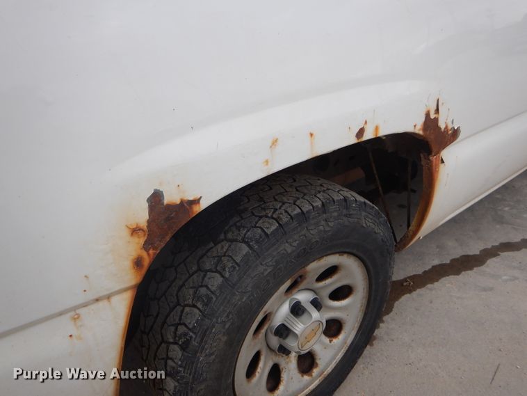 image for item DH6291 2005 Chevrolet Silverado 1500 pickup truck