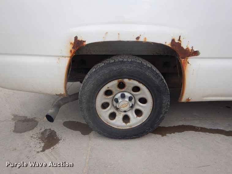 image for item DH6291 2005 Chevrolet Silverado 1500 pickup truck