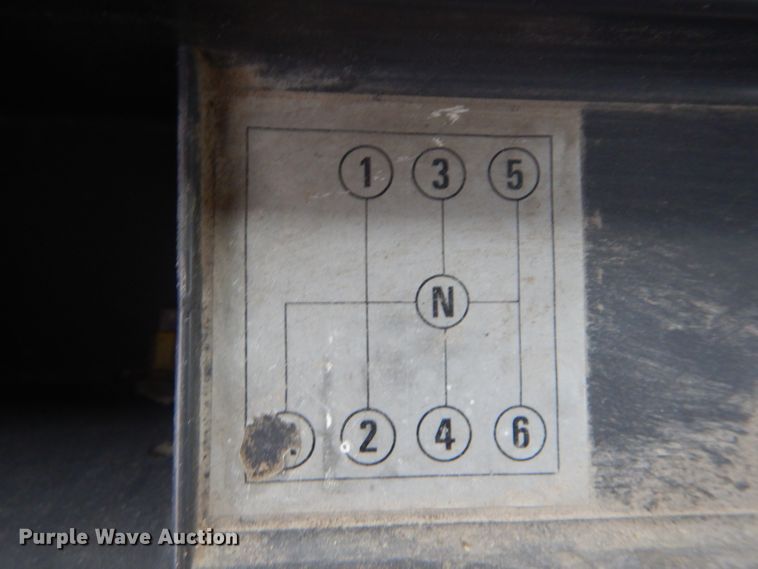 image for item DH6293 2000 Mack MS box truck