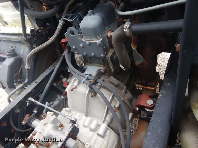 image for item DH6293 2000 Mack MS box truck