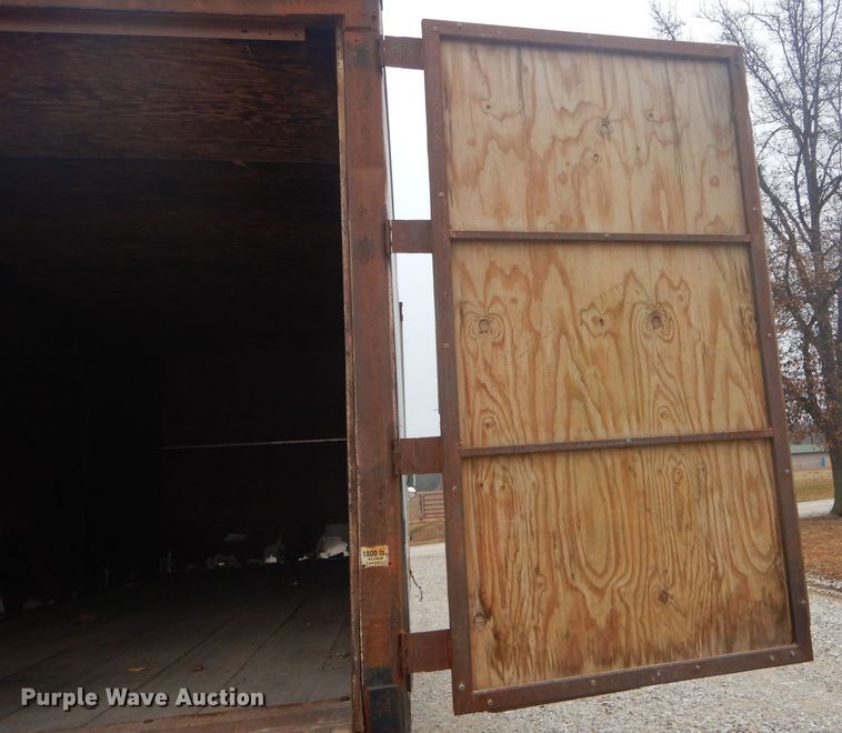 image for item DH6293 2000 Mack MS box truck