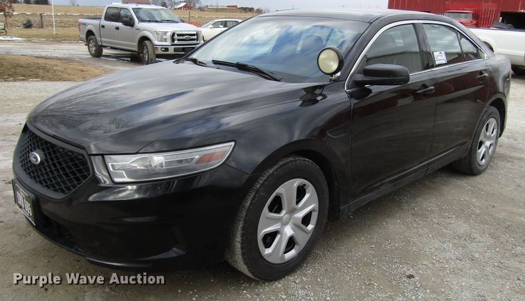 image for item DH8357 2014 Ford Taurus Police